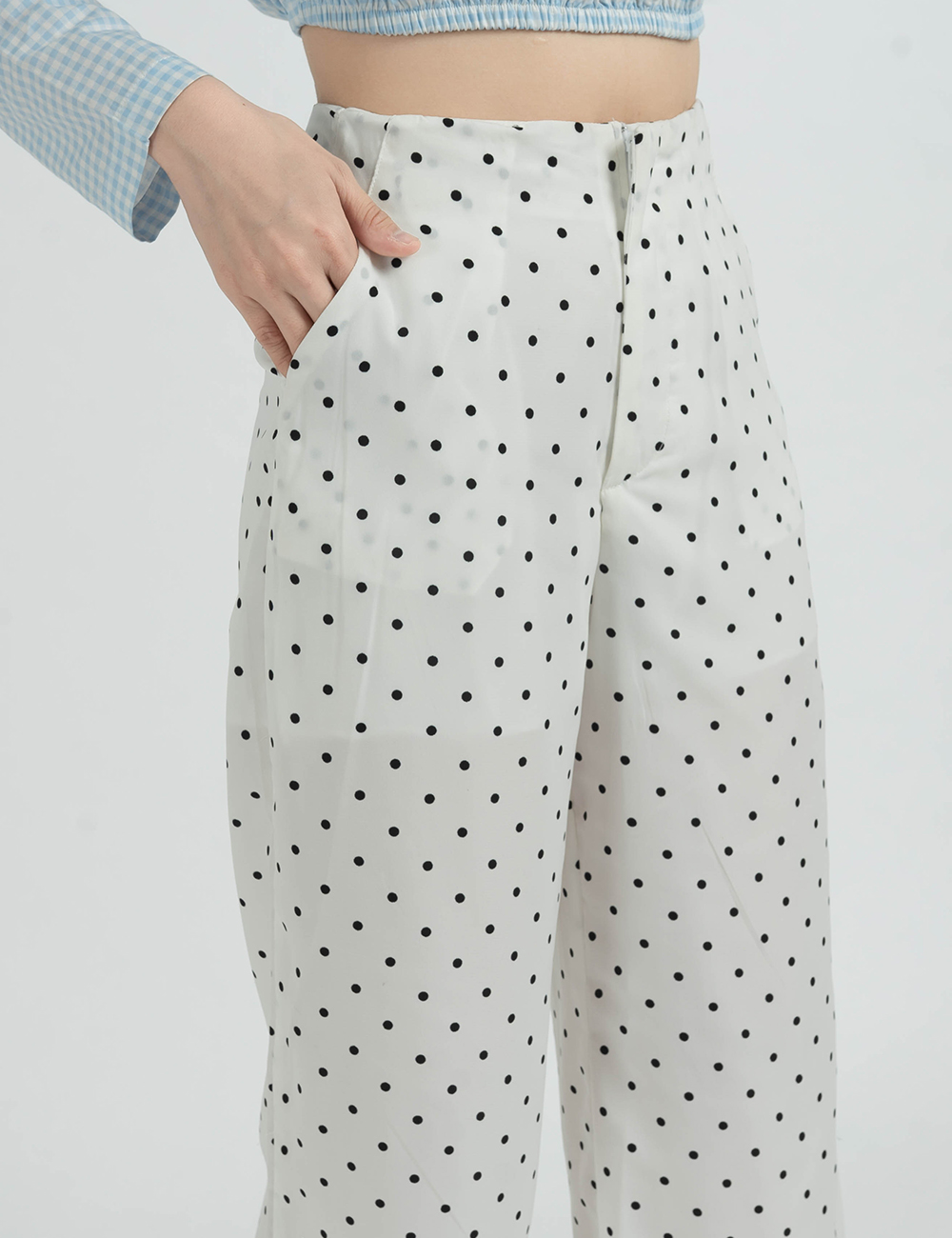 Yuan Market - Millie Pants White